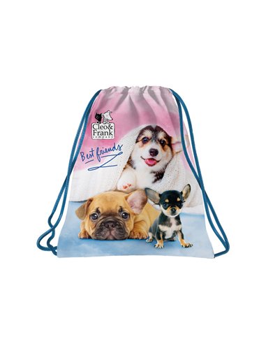 Set scoala KLEO&FRANK 29, Ghiozdan, Penar 1 fermoar, Sac incaltaminte