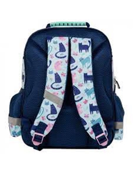 Set scoala CLEO&FRANK 37, Ghiozdan, Penar echipat 1 fermoar, Sac incaltaminte