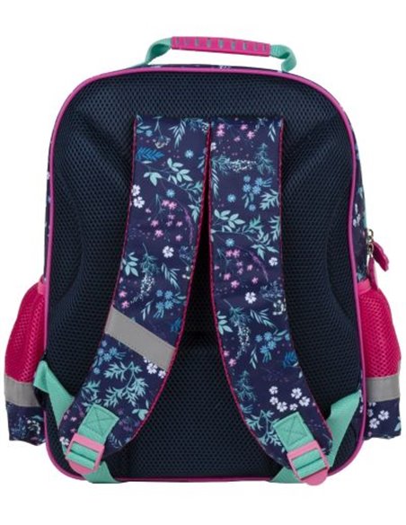 Set scoala animale, Model cai, Ghiozdan, Penar echipat 1 fermoar, Sac incaltaminte