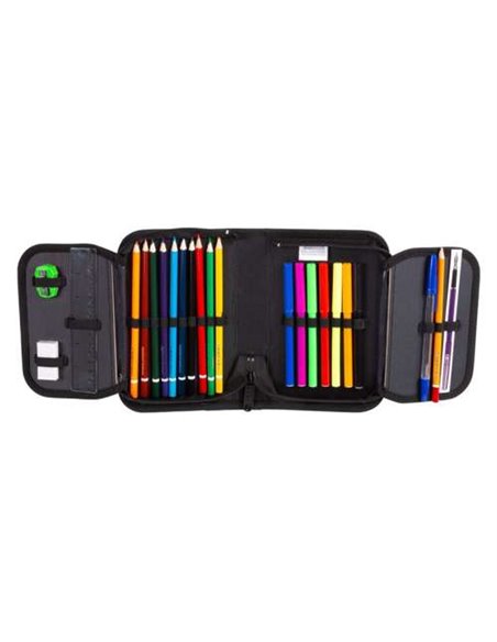 Set scoala Dino 1, Ghiozdan, penar echipat 1 fermoar, sac incaltaminte