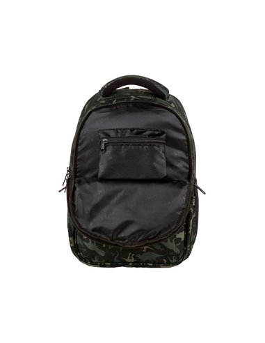Set scoala Dino 1, Ghiozdan, penar echipat 1 fermoar, sac incaltaminte