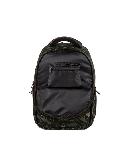 Set scoala Dino 1, Ghiozdan, penar echipat 1 fermoar, sac incaltaminte