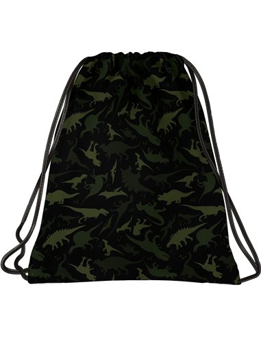 Set scoala Dino 1, Ghiozdan, penar echipat 1 fermoar, sac incaltaminte