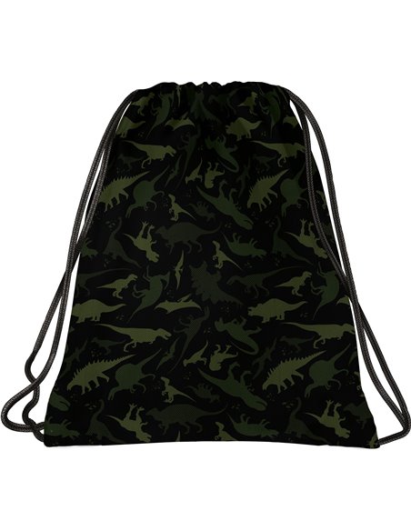 Set scoala Dino 1, Ghiozdan, penar echipat 1 fermoar, sac incaltaminte