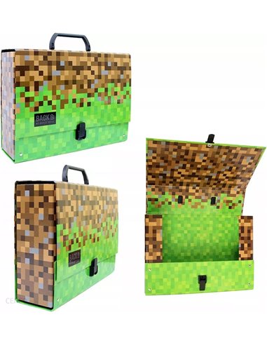 Mapa desen Derform, Motiv Minecraft