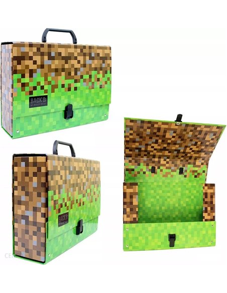 Mapa desen Derform, Motiv Minecraft