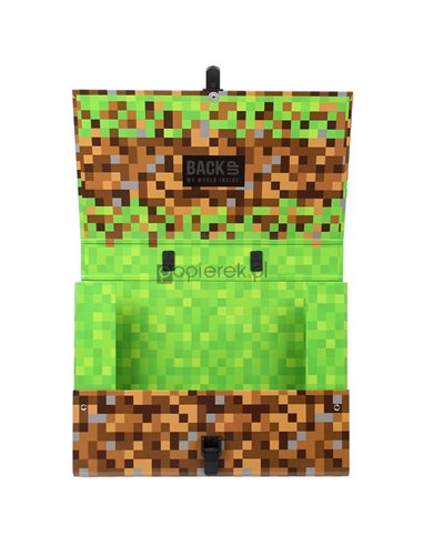 Mapa desen Derform, Motiv Minecraft