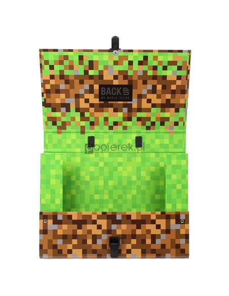 Mapa desen Derform, Motiv Minecraft