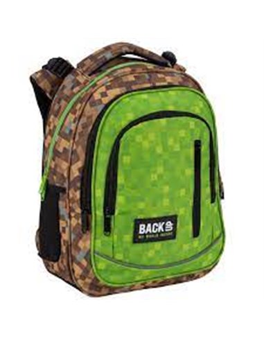 Set scoala Minecraft 12 - Ghiozdan scoala, Mapa desen si Sticla apa