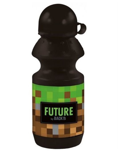Set scoala Minecraft 12 - Ghiozdan scoala, Mapa desen si Sticla apa