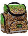 Set scoala Minecraft - Ghiozdan ergonomic scoala si Penar etui