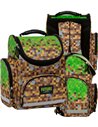 Set scoala Minecraft - Ghiozdan ergonomic scoala si Penar etui