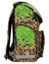 Set scoala Minecraft - Ghiozdan ergonomic scoala si Penar etui