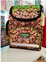Set scoala Minecraft - Ghiozdan ergonomic scoala si Penar etui