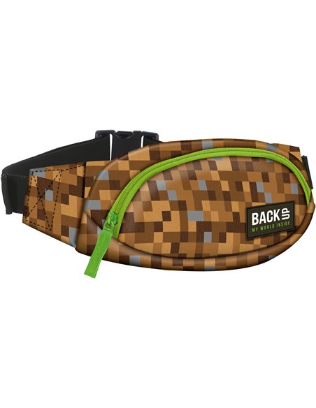 Borseta Derform BackUp, motiv Pixel