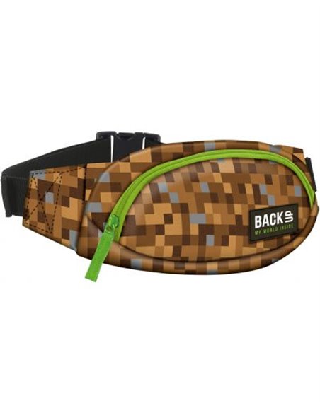 Borseta Derform BackUp, motiv Pixel