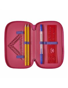 50038800,Penar echipat 31 piese 3 fermoar, Motiv cute animals-Zebra 2