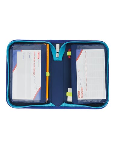 50038206,Penar echipat Herlitz, 31piese, doua clape, Motiv soccer