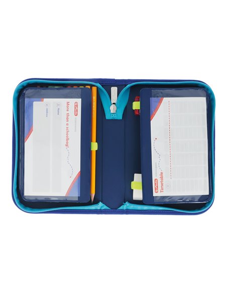 50038206,Penar echipat Herlitz, 31piese, doua clape, Motiv soccer