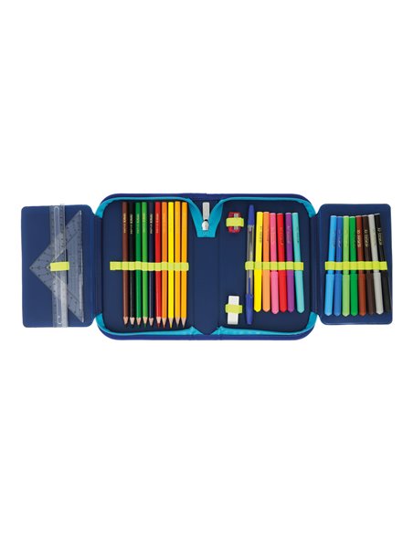 50038206,Penar echipat Herlitz, 31piese, doua clape, Motiv soccer