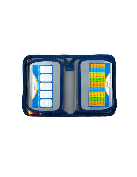 Penar echipat, 1 fermoar, 2 extensii, 32 piese, STAR - S-COOL