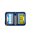 Penar echipat, 1 fermoar, 2 extensii, 32 piese, STAR - S-COOL