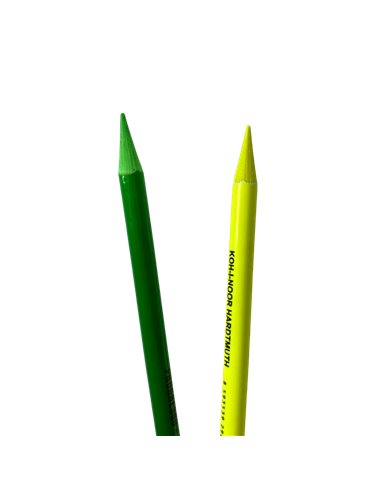 Set 2 creioane evidentiatoare fara lemn Progresso KOH-I-NOOR