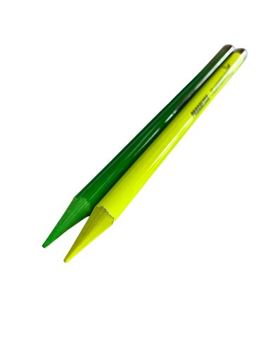 Set 2 creioane evidentiatoare fara lemn Progresso KOH-I-NOOR