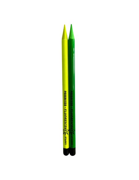 Set 2 creioane evidentiatoare fara lemn Progresso KOH-I-NOOR