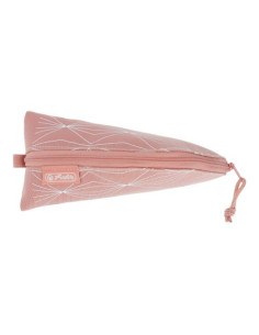 50038602,Necessaire cocoon piele sintetica, motiv geometric rose