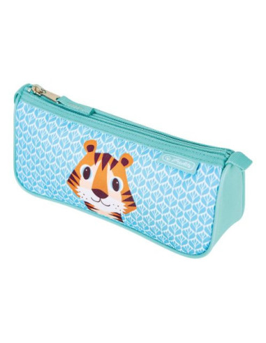 50038985,Necessaire triunghiular sport, motiv cute animals tiger