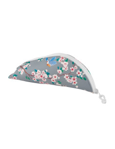 50021963,Necessaire piele sintetica dimensiune 20,5x7x10cm, motiv cocoon ladylike birds