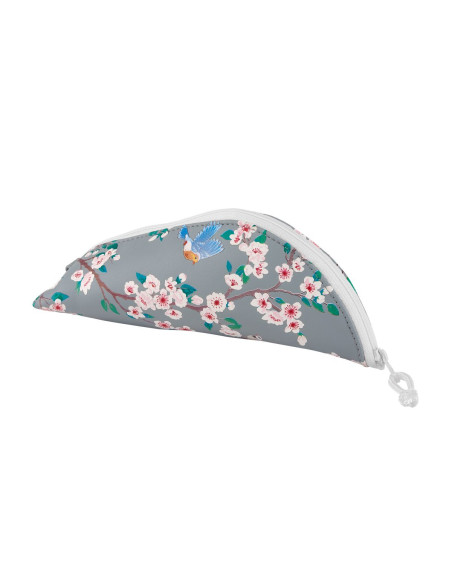 50021963,Necessaire piele sintetica dimensiune 20,5x7x10cm, motiv cocoon ladylike birds