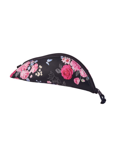 50021970,Necessaire piele sintetica dimensiune 20,5x7x10cm, motiv cocoon ladylike flowers
