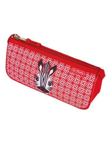 50038961,Necessaire triunghiular sport, motiv cute animals zebra