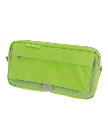 50039043,Necessaire, 2 compartimente, culoare verde neon