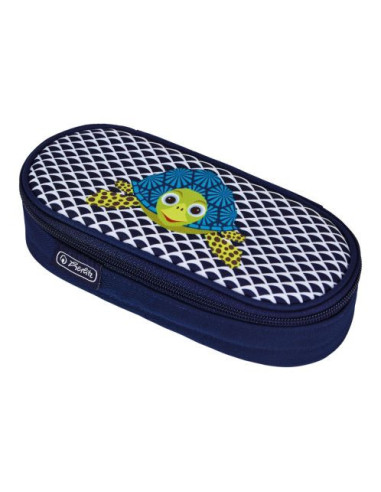 50038435,Necessaire oval, motiv cute animals turtle