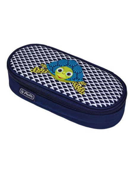 50038435,Necessaire oval, motiv cute animals turtle