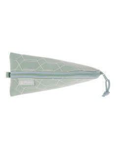 50038596,Necessaire cocoon piele sintetica motiv geometric mint