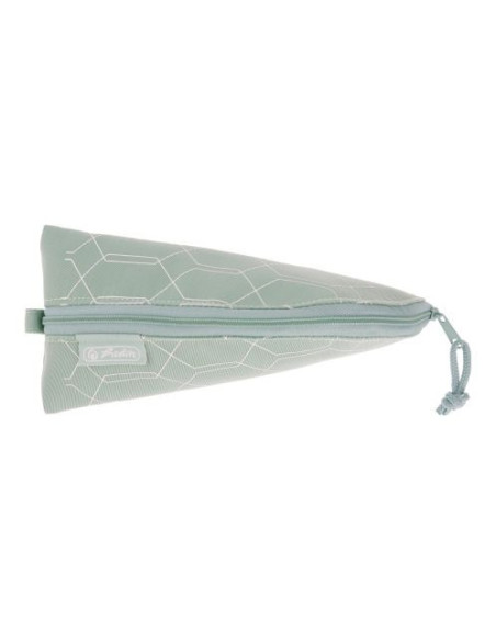 50038596,Necessaire cocoon piele sintetica motiv geometric mint