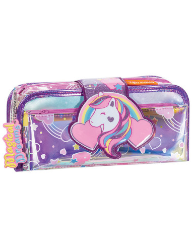 FTMP-PC04A,Necessaire fun time 2 in 1 motiv magical dreams