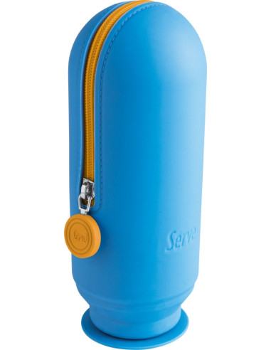 SV-HOOPFM,Necessaire rotund serve hoop silicon albastru blister