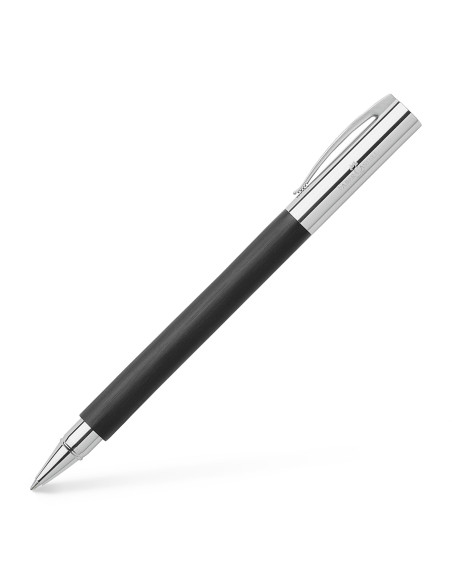 FC148110,Roller ambition precius resin negru faber-castell