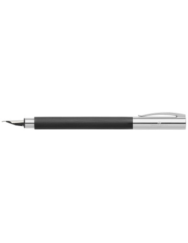 FC148140,Stilou ambition precious resin negru m faber-castell
