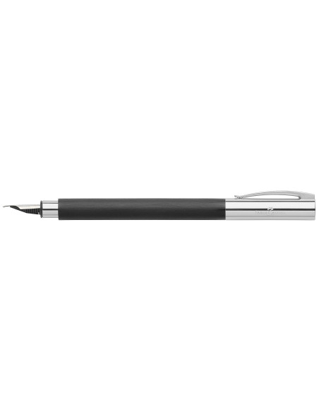 FC148140,Stilou ambition precious resin negru m faber-castell