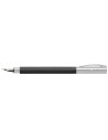 FC148140,Stilou ambition precious resin negru m faber-castell