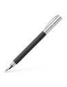 FC148140,Stilou ambition precious resin negru m faber-castell