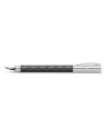 FC148921,Stilou ambition rhombus negru f faber-castell