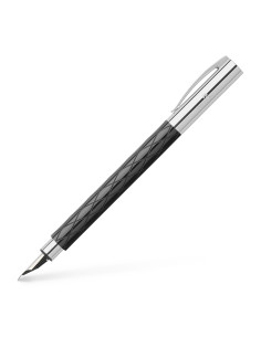 FC148921,Stilou ambition rhombus negru f faber-castell 2