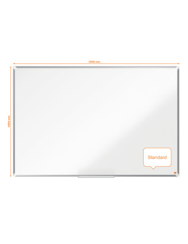 Whiteboard magnetic otel lacuit 100*150cm premium plus